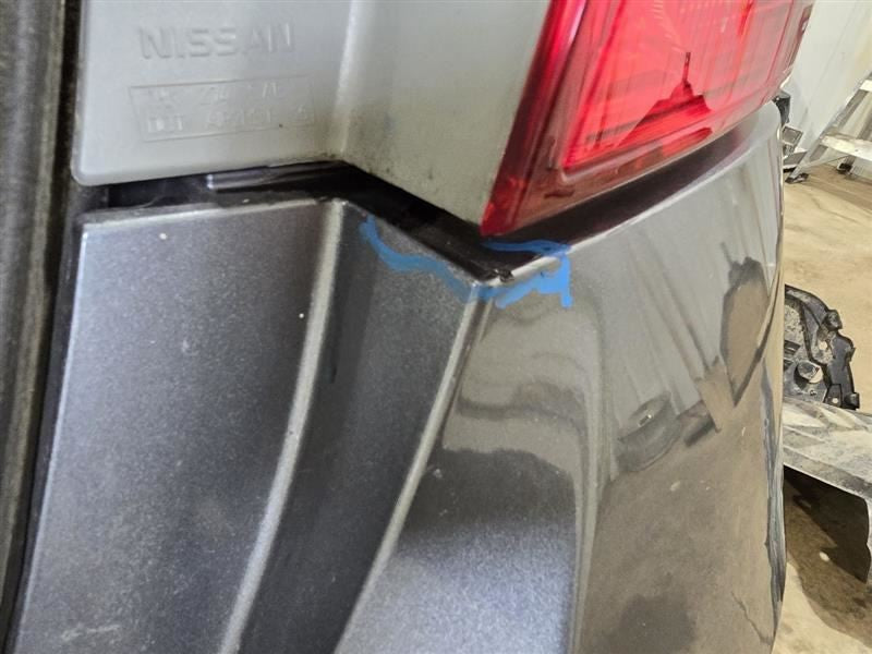 Rear Bumper Sr Fits 16-19 SENTRA 588601