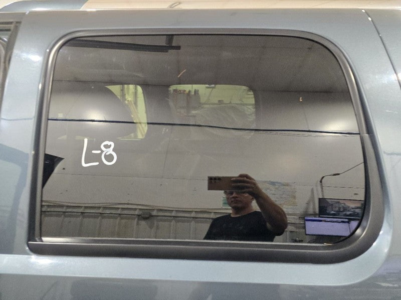 Driver Rear Door Glass Crew Cab Fits 07-14 SIERRA 2500 PICKUP 638437
