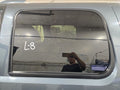 Driver Rear Door Glass Crew Cab Fits 07-14 SIERRA 2500 PICKUP 638437