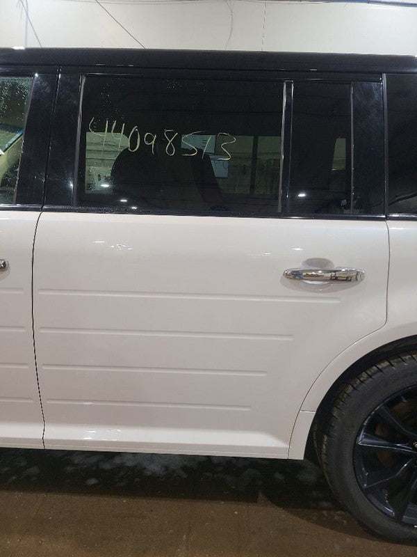 Driver Rear Side Door Privacy Tint Glass Fits 09-19 FLEX 659153
