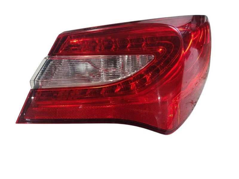Passenger Right Tail Light Sedan Fits 11-14 200 663205