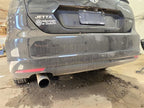 Rear Bumper Sedan Base Without Park Assist Fits 11-14 JETTA 597469