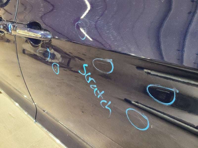 Driver Rear Side Door Movable Tempered Glass Fits 17-25 PACIFICA 67678