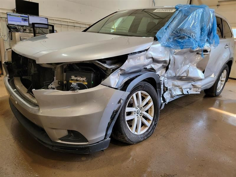 Passenger Right Air Bag Passenger Dash Fits 14-19 HIGHLANDER 558185
