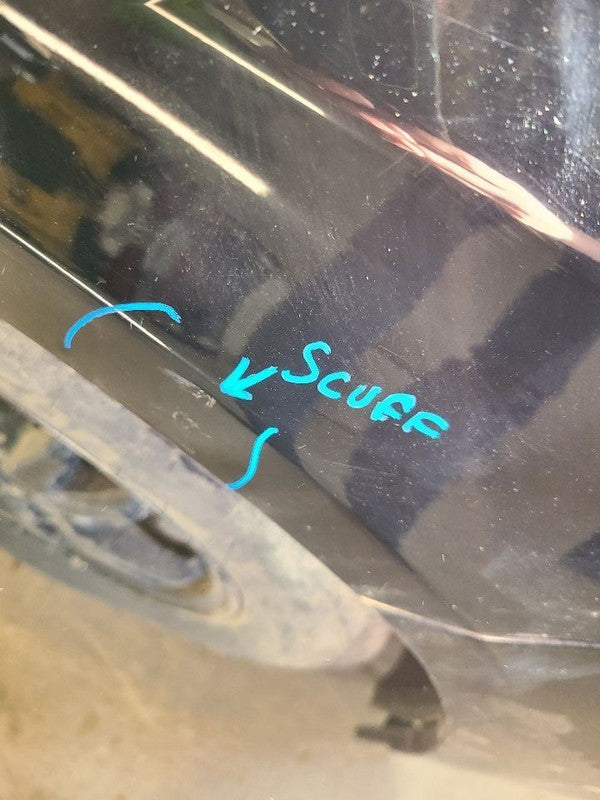 Passenger Fender Prius VIN Du 7th And 8th Digit Fits 10-15 PRIUS 65099