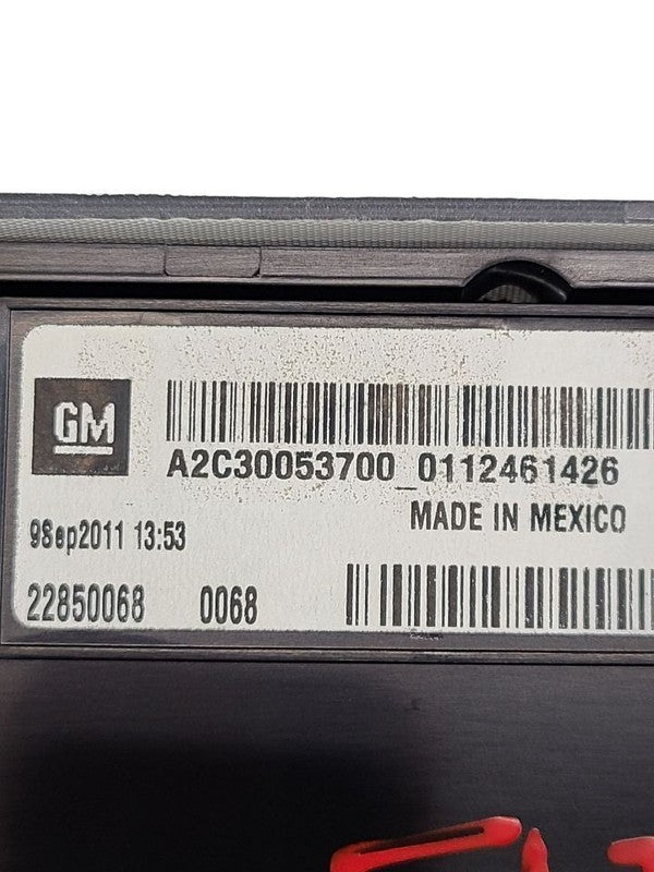 Audio Equipment Radio Control Panel Ufv Opt KA1 Fits 12 VOLT 637846