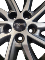 Wheel 19x8 10 Spoke Machined Face With Painted Pockets Fits 17-20 MKZ 