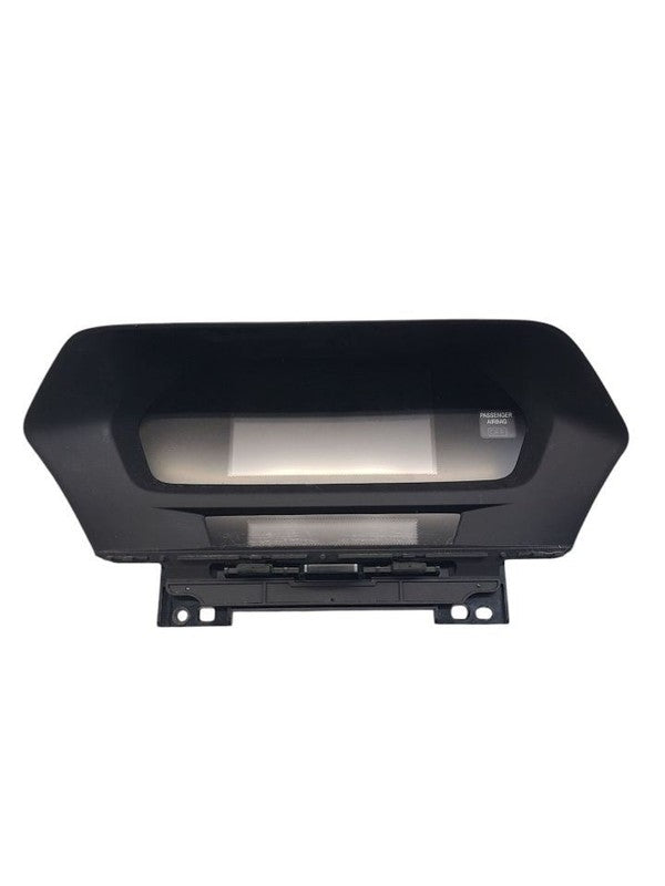 Info-GPS-TV Screen Display Only Base Upper Information Fits 16-17 ILX 