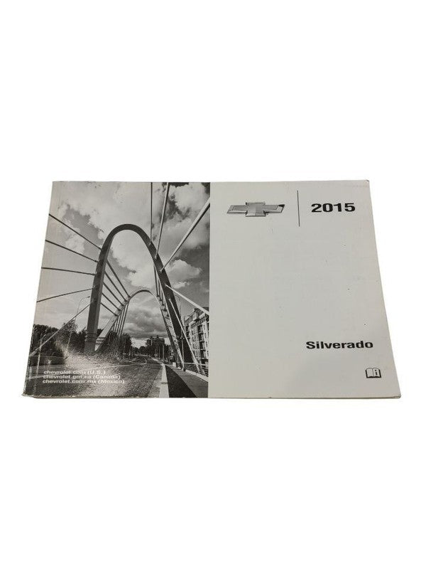 SILVRDO15 2015 Owners Manual 609757