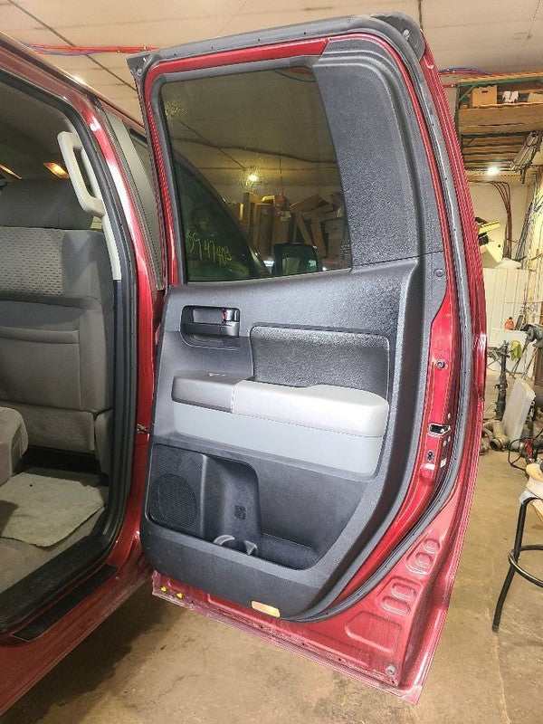Passenger Rear Side Door Extended Cab 4 Door Fits 07-21 TUNDRA 676587