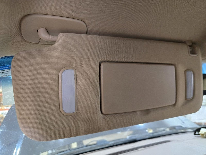 Driver Left Sun Visor Illuminated Fits 07-14 ESCALADE 623957