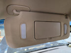 Driver Left Sun Visor Illuminated Fits 07-14 ESCALADE 623957