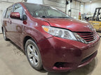 SIENNA    2017 Seat Belt Rear 588099