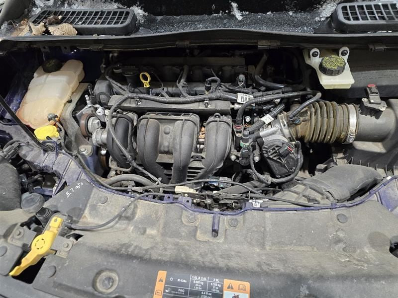 Speedometer Cluster With Message Center MPH Fits 13-14 ESCAPE 609586
