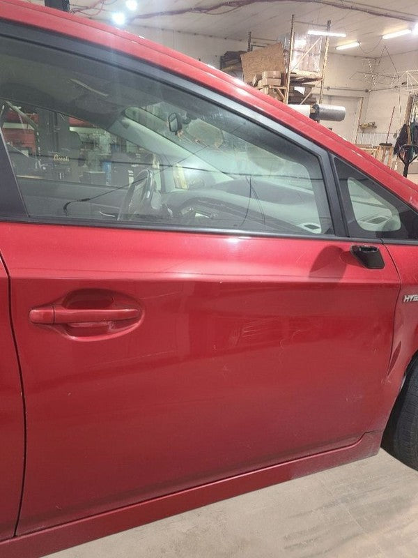 Passenger Front Door Electric Windows Prius VIN Du Fits 15 PRIUS 65143