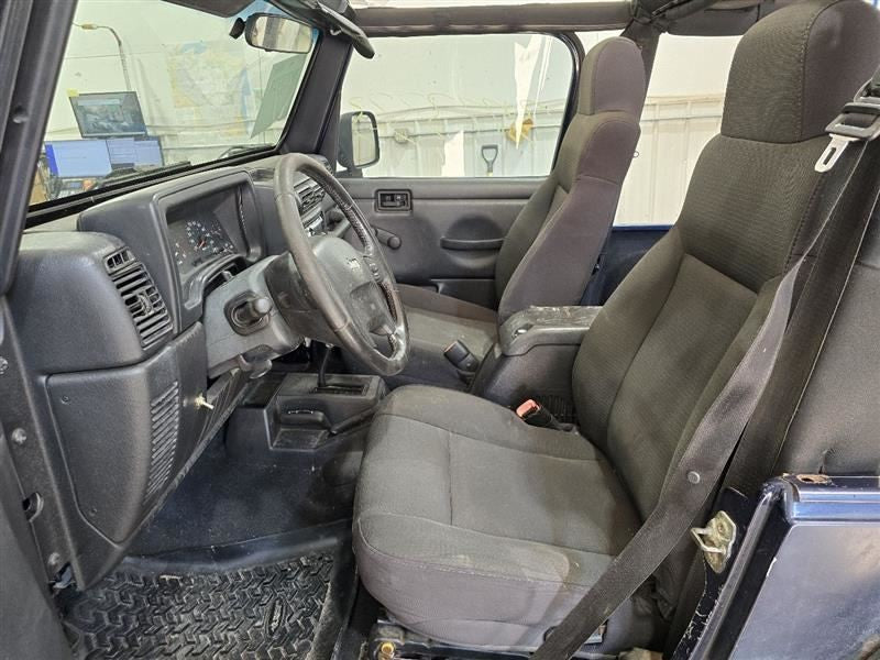 Seat Belt Front Bucket Seat Driver Retractor Fits 05-06 WRANGLER 59770