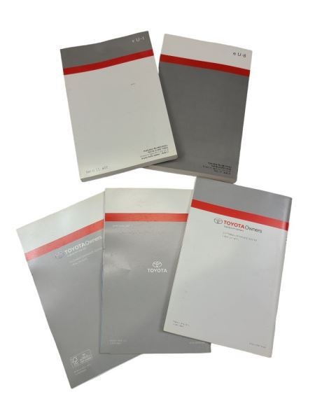 COROLLA   2012 Owners Manual 588561