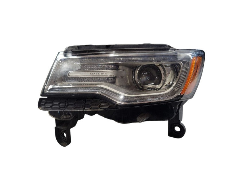 Driver Left Headlight Limited HID Fits 14-15 GRAND CHEROKEE 667420