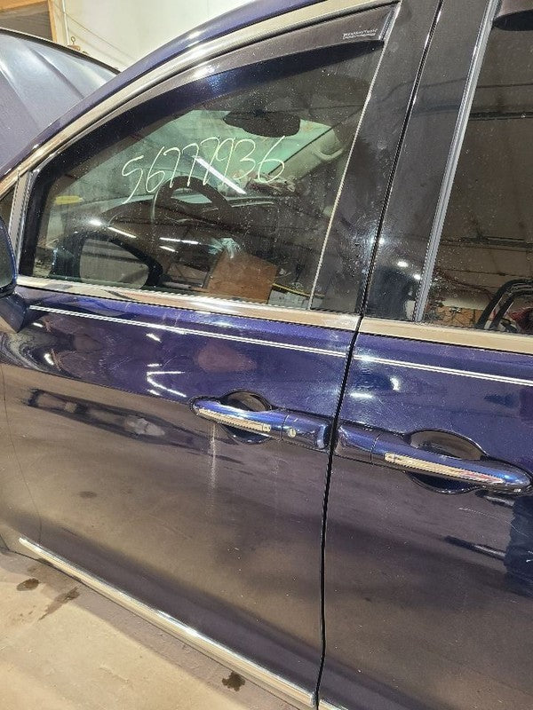 Driver Left Front Door Tempered Glass Fits 17-25 PACIFICA 676777