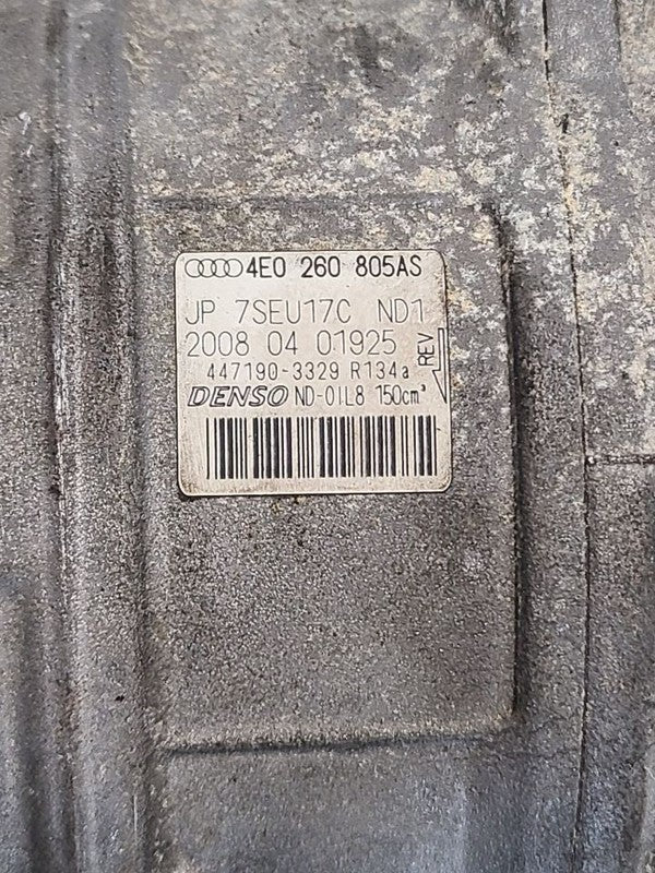AC Compressor Fits 08-13 AUDI R8 670948
