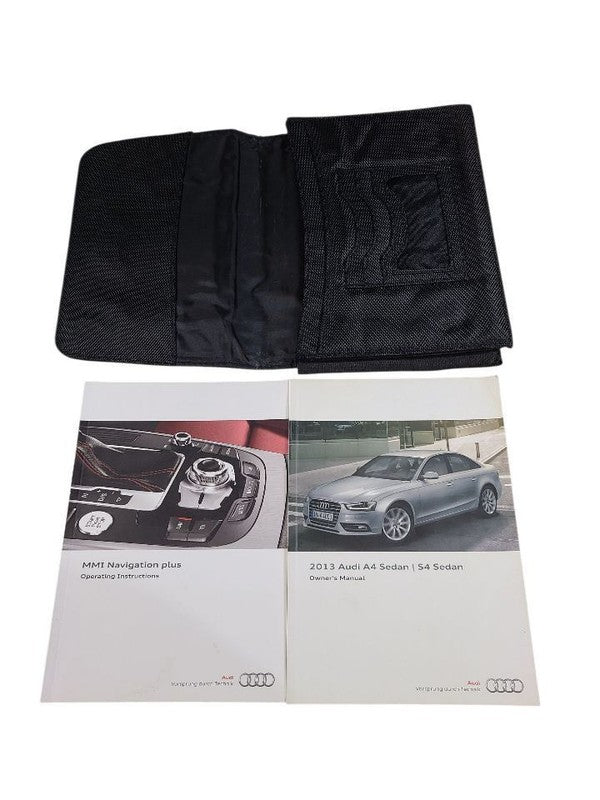 A4 AUDI   2013 Owners Manual 644981