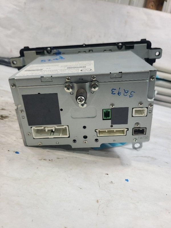 Audio Equipment Radio Display ID TK22611J0 Fits 13-15 MAZDA CX-9 65232
