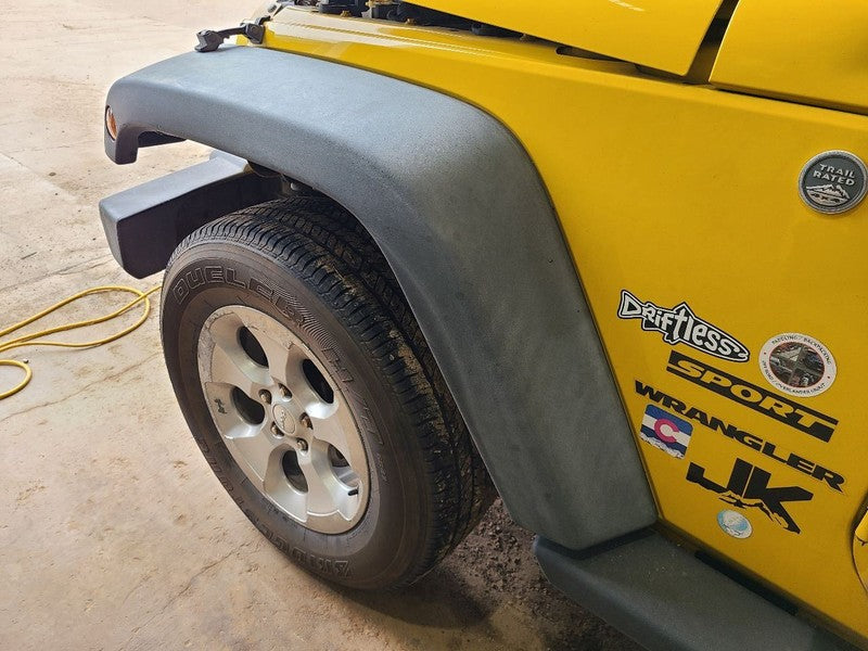 Driver Fender VIN W 6th Digit Jk Body Fits 07-18 WRANGLER 671354