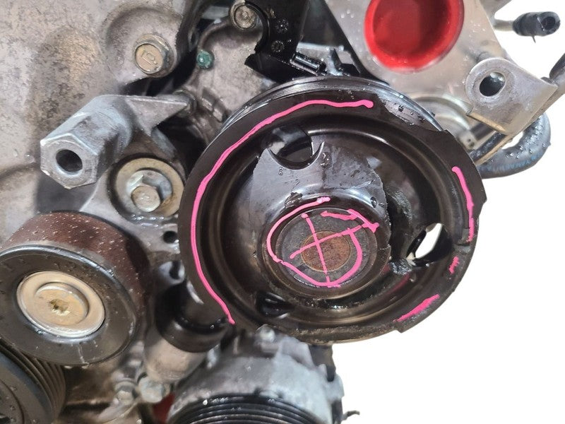 Engine 1.5L Turbo VIN 1 6th Digit Si Fits 22-25 CIVIC 671309