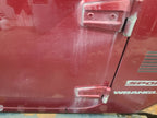 Passenger Front Door VIN W 6th Digit Jk Body Fits 11-18 WRANGLER 65736