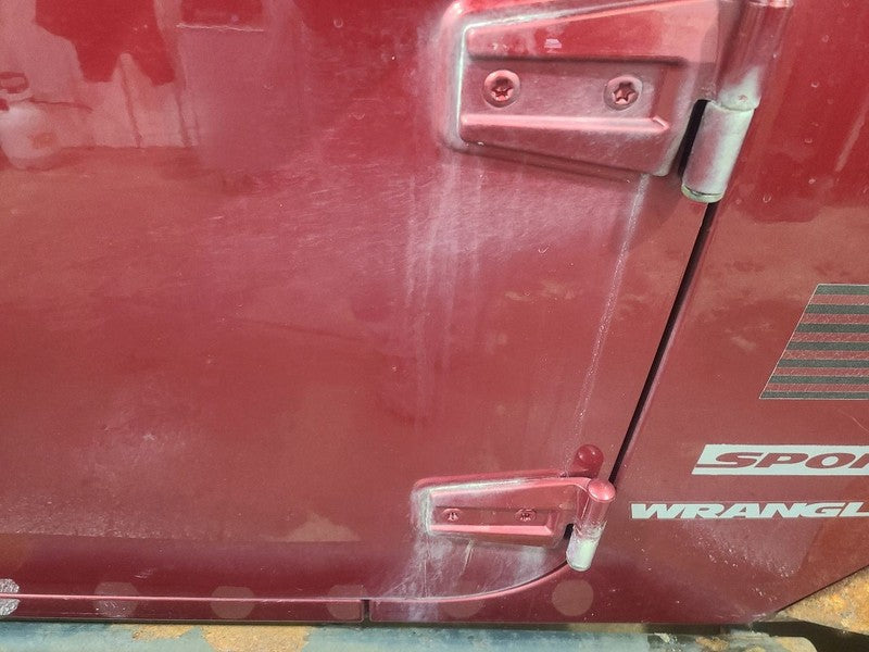 Passenger Front Door VIN W 6th Digit Jk Body Fits 11-18 WRANGLER 65736