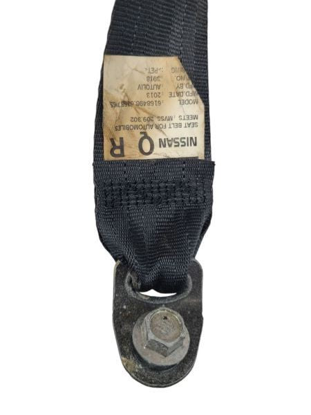 JUKE      2014 Seat Belt Rear 598332