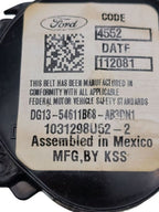 MKS       2013 Seat Belt Rear 630471