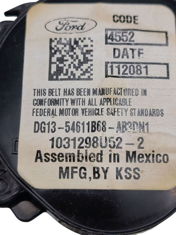 MKS       2013 Seat Belt Rear 630471