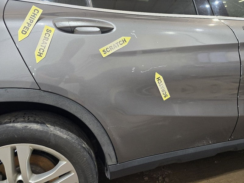 Passenger Rear Side Door 156 Type Fits 15-20 MERCEDES GLA-CLASS 633942