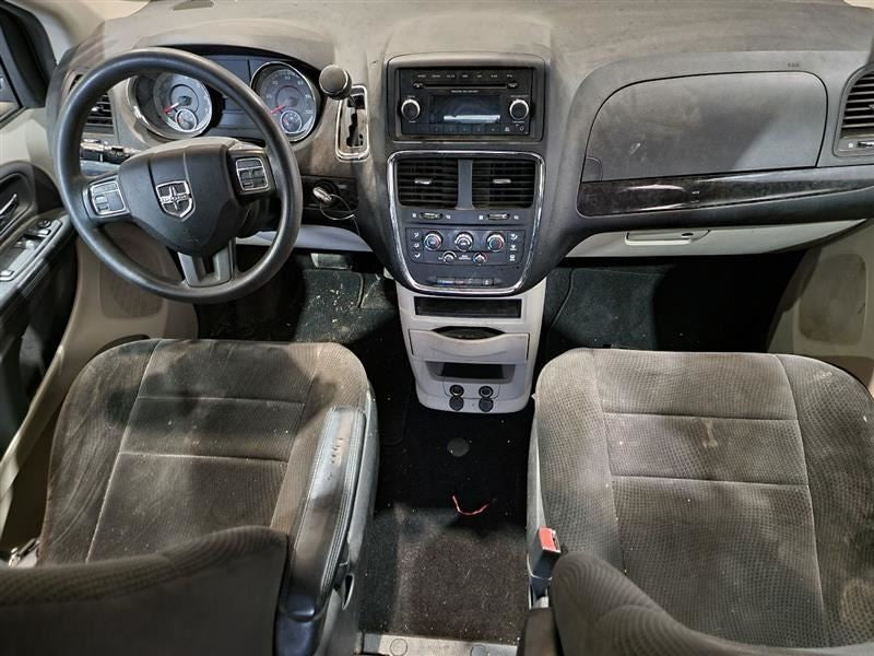 Driver Side View Mirror Power Moulded In Black Fits 11-20 CARAVAN 5588