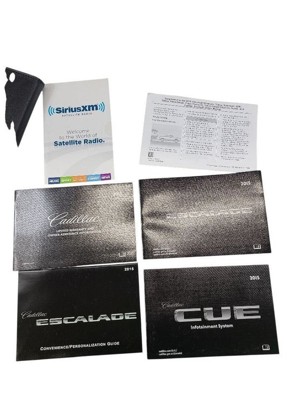 ESCALAESV 2015 Owners Manual 636498