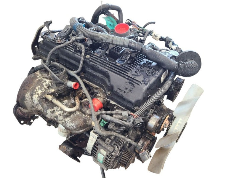Engine 2.7L VIN X 5th Digit 2TRFE Engine 4 Cylinder Fits 05-15 TACOMA 