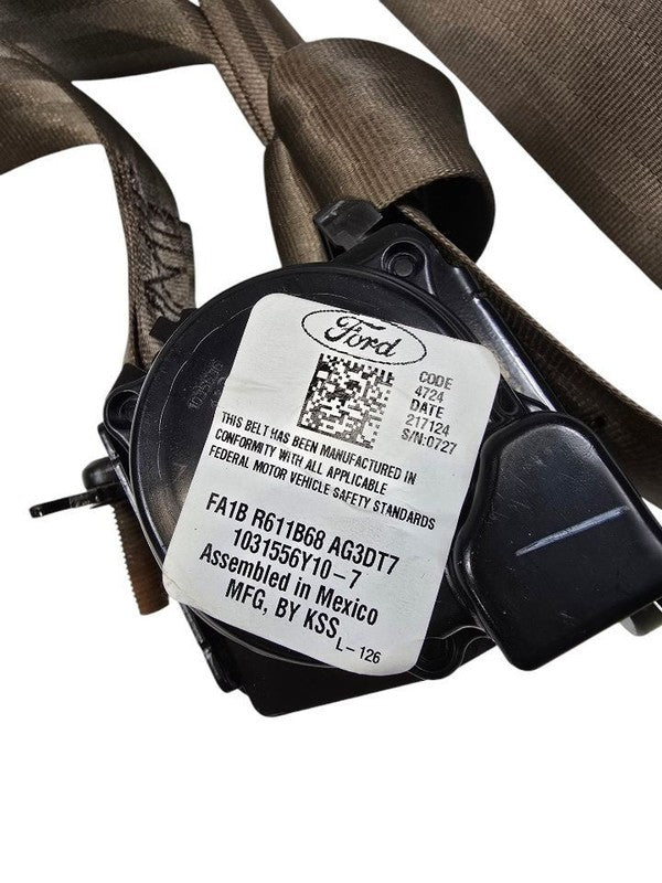 MKX       2017 Seat Belt Rear 611450