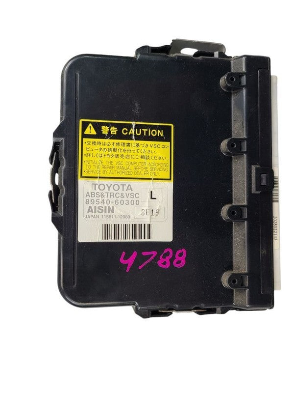 Chassis ECM ABS Skid Control Left Hand Kick Panel Fits 03-04 LEXUS GX4