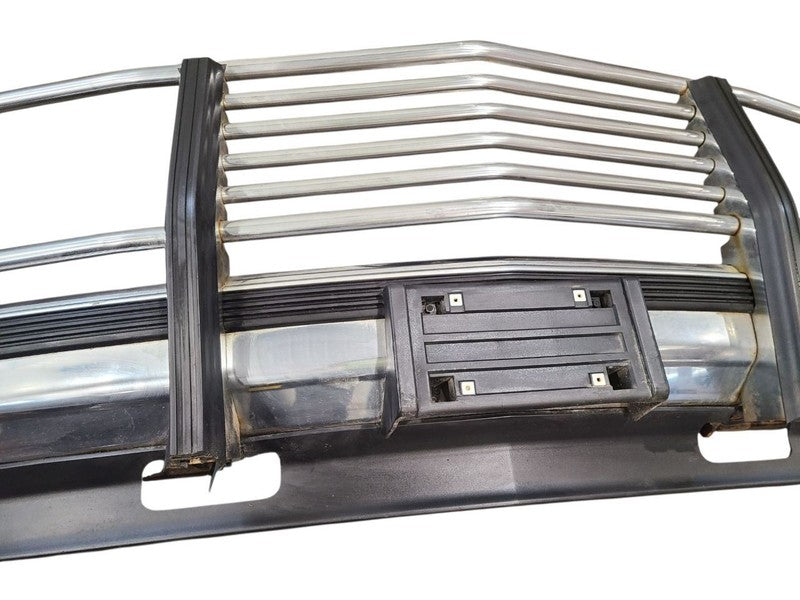 Front Bumper Chrome With Impact Strip Fits 88-00 GMC 2500 PICKUP 62967