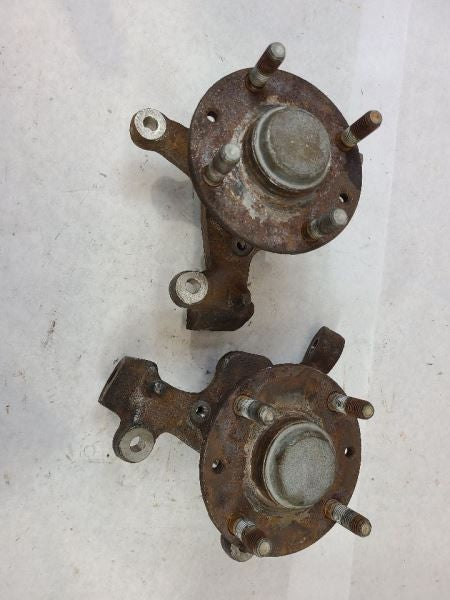 Driver Front Spindle/Knuckle Without ABS Fits 99-05 MAZDA MX-5 MIATA 5