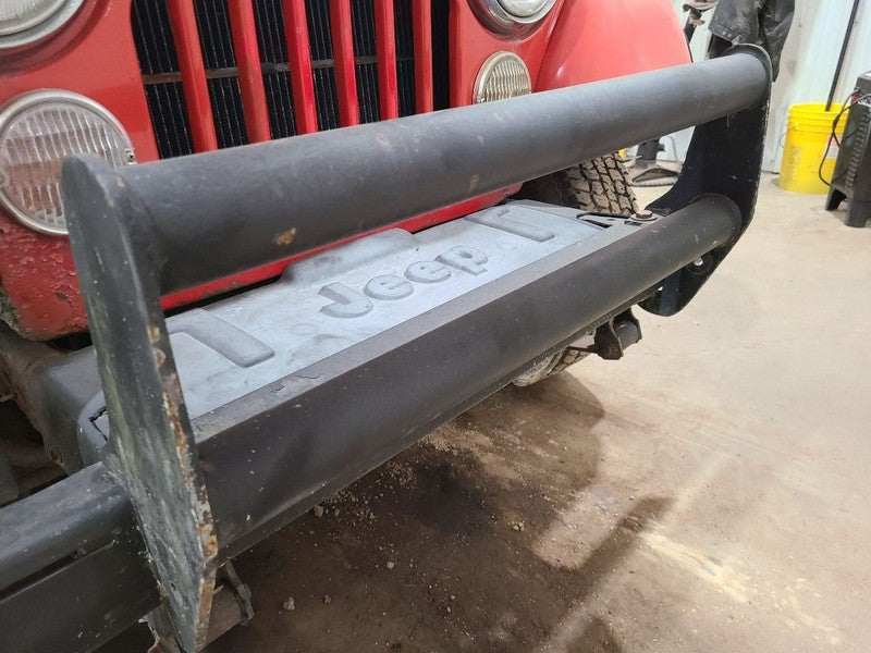 Front Bumper Painted Fits 57-71 74-86 CJ-SERIES 677945