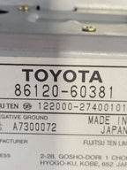Audio Equipment Radio Receiver 2 Din Fits 98-02 LEXUS LX470 667840