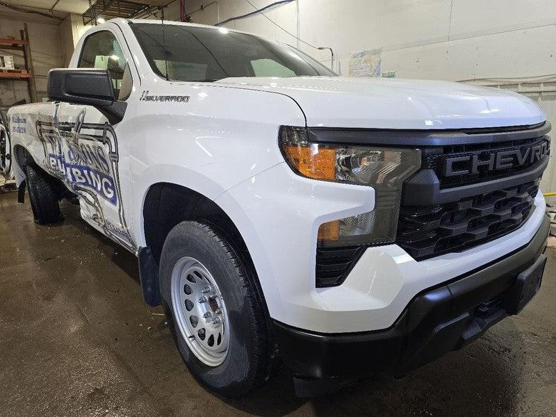 Passenger Fender Without Fender Flare Fits 19-23 SILVERADO 1500 PICKUP