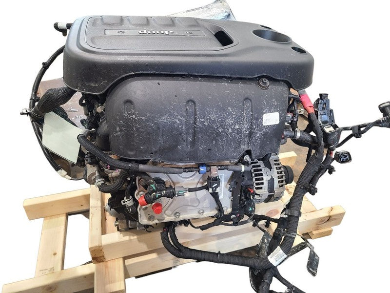 Engine 2.0L VIN N 8th Digit One Piece Oil Pan Fits 19-23 CHEROKEE 6605