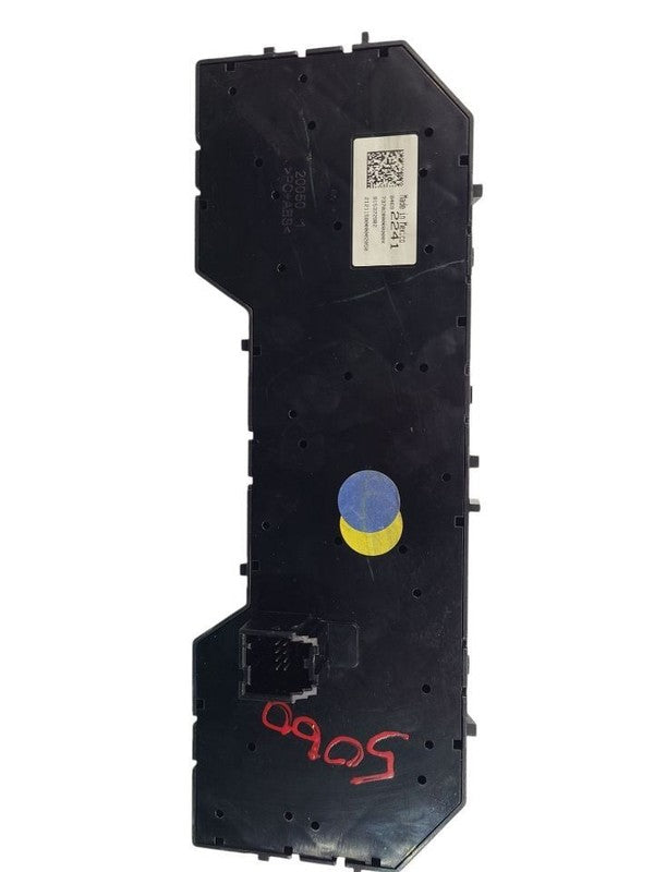 Temperature Control CJ2 Opt KA1 Fits 20-23 SILVERADO 1500 PICKUP 63043