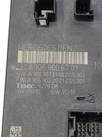 Chassis ECM Body Control BCM Fits 10-13 MERCEDES SPRINTER 2500 673617