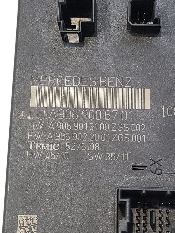 Chassis ECM Body Control BCM Fits 10-13 MERCEDES SPRINTER 2500 673617