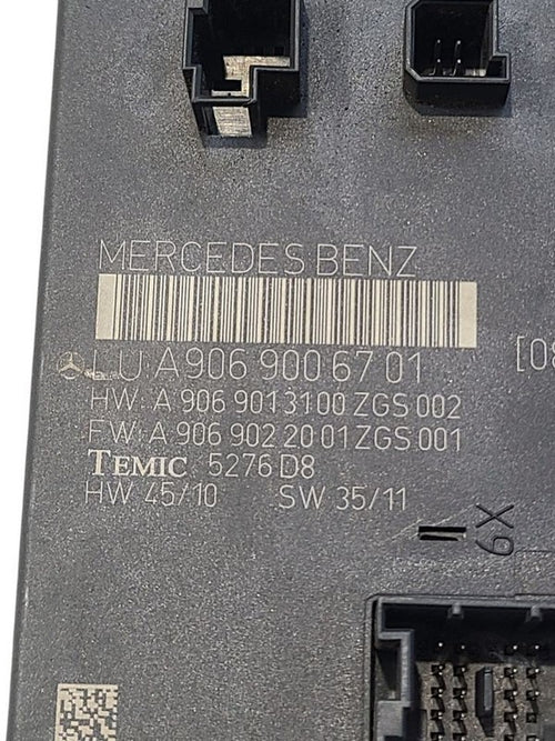 Chassis ECM Body Control BCM Fits 10-13 MERCEDES SPRINTER 2500 673617
