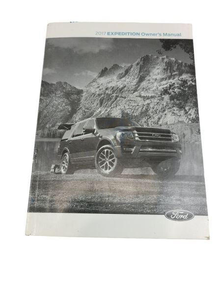 EXPEDITON 2017 Owners Manual 599640